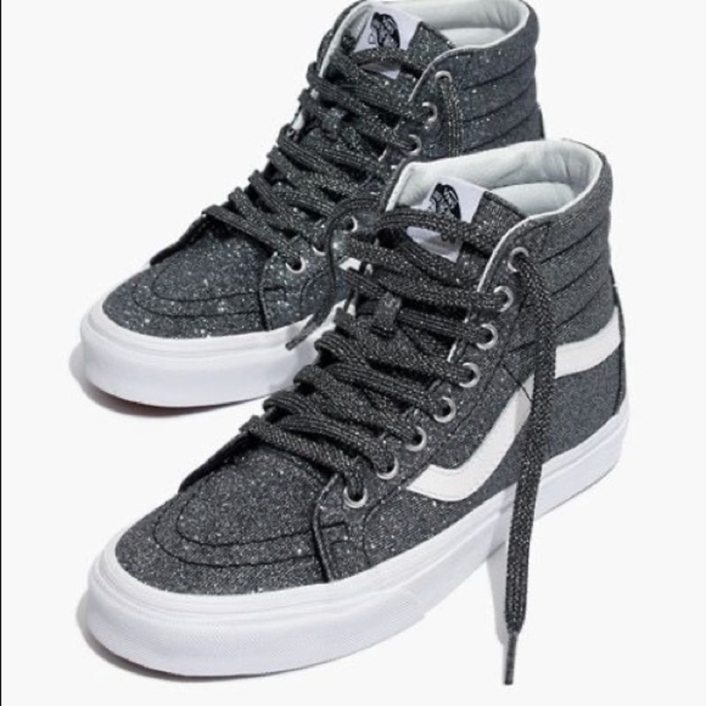 Sparkle Vans Sk8-Hi
